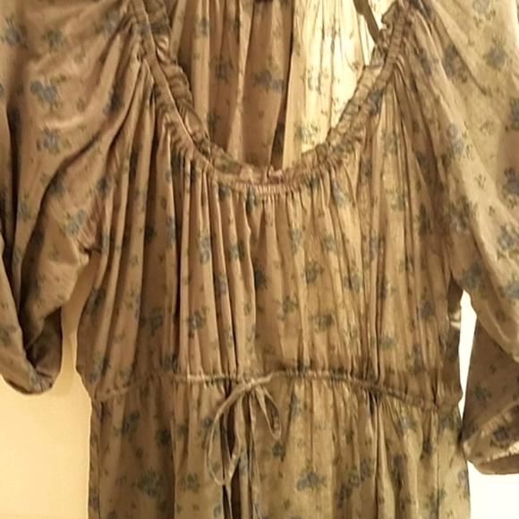 Simply Be Boho/Vintage Babydoll Tunic, Size 12 - Picture 4 of 9